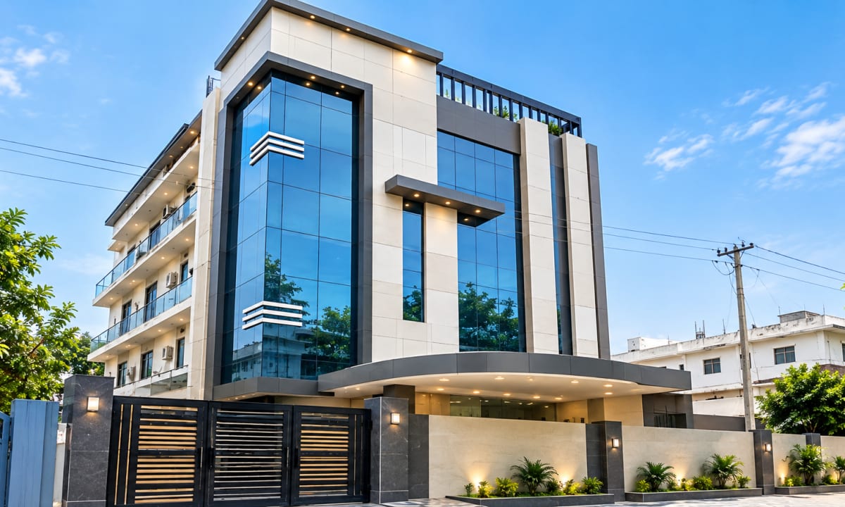 BM+3 Industrial Building for Rent in Sector 9 Noida