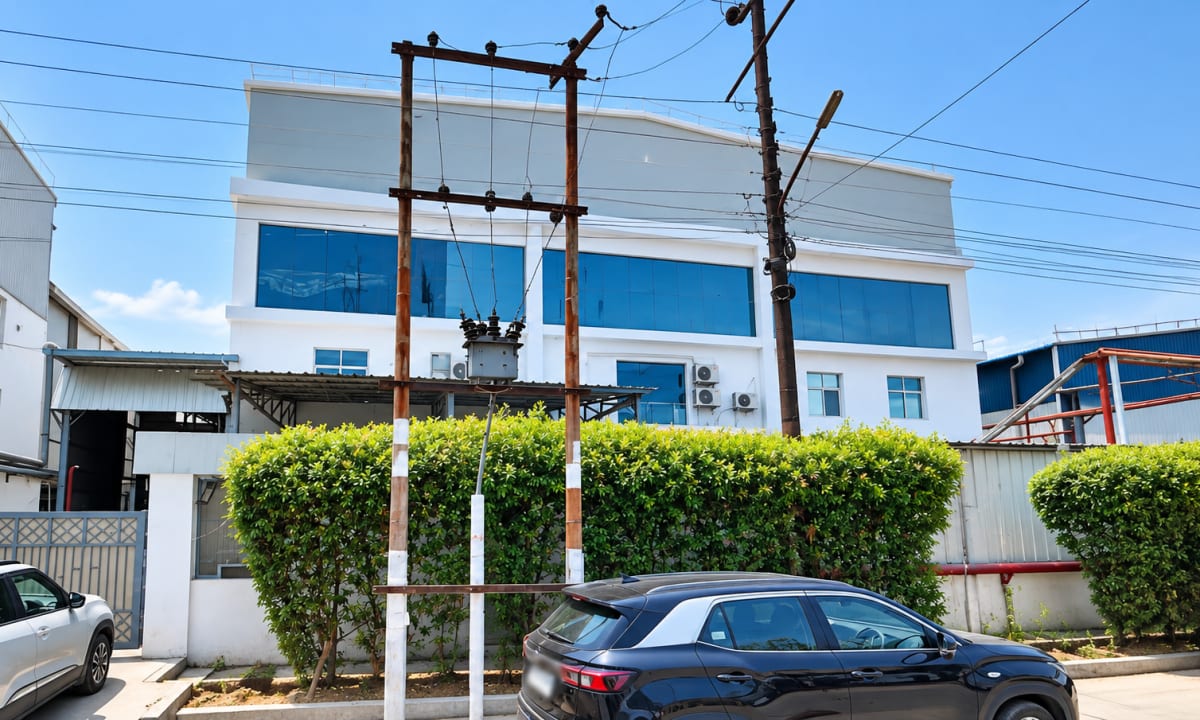 Industrial Property with RCC Building for Sale in Sector 59, Noida