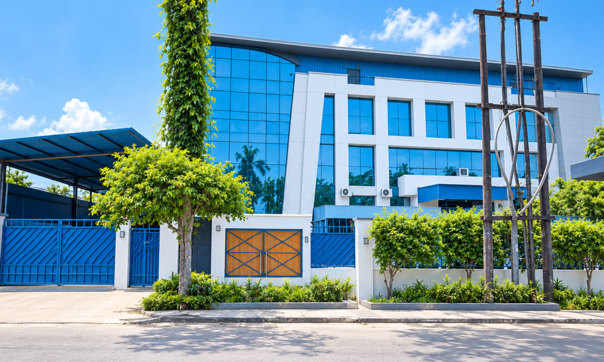Pre-Leased Industrial Building for Sale in Sector 64, Noida