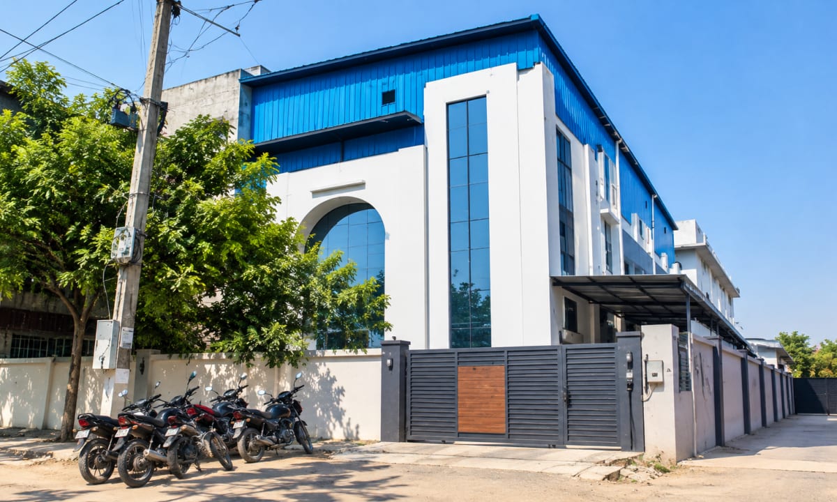 Pre-Leased Industrial Building for Sale in Sector 58, Noida