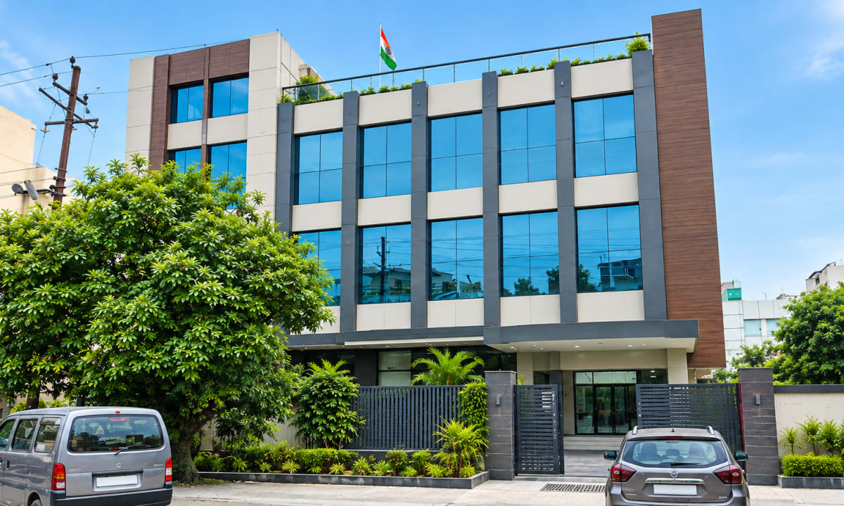 Premium Pre-Leased Industrial Building in Sector 11, Noida