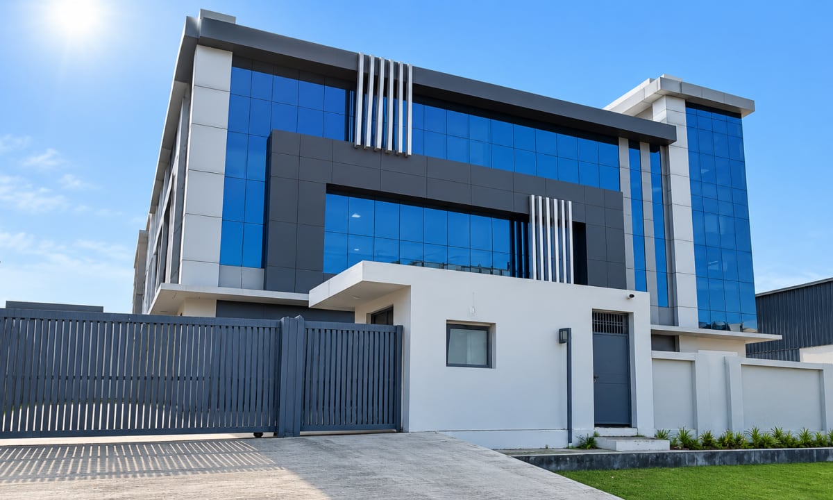 Ready-to-Sale Industrial Building on a 729 Sq.Mtr. Sector 2, Noida