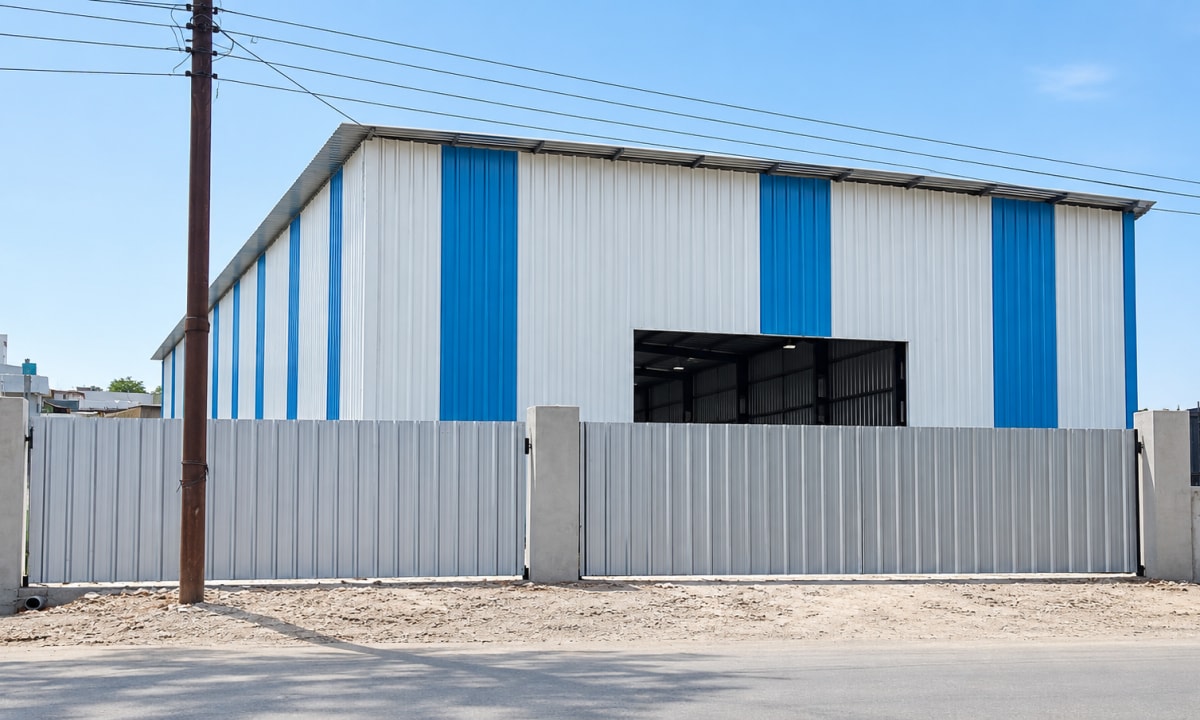 Industrial Warehouse for Rent in Sector 80, Noida – 974 sq. mtr.