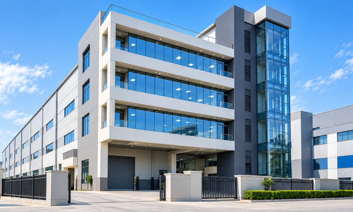 Premium Industrial Building for Sale in Noida Sector 57 | 416 Sq. Mtr.
