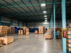 Income-Generating Pre-Leased Industrial Shed Investment in Sector 80 2