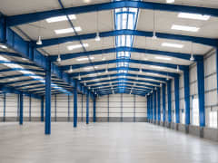 High-ROI Pre-Leased Industrial Shed for Sale in Sector 155 Noida 2