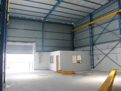 Double-Height Industrial Shed for Rent in Sector 67, Noida 3