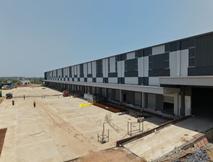Grade-A Warehouse for Lease in Faridabad | 4,00,000 Sq. Ft. Ready Facility 3