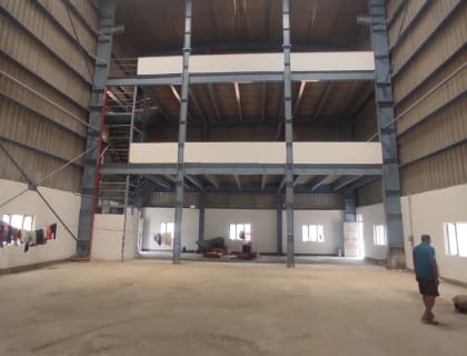 4,000 Sq. Mtr. Pre-Leased Shed Investment Opportunity in Sector 90 3