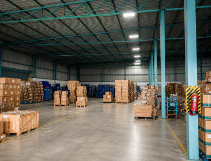 Income-Generating Pre-Leased Industrial Shed Investment in Sector 80 2