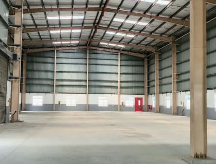 30 Ft. Clear Height Industrial Shed for Rent in Site B, Greater Noida 3