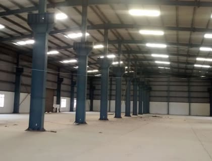1,000 Sq.Mtr. Industrial Shed in Hosiery Complex, Noida 2
