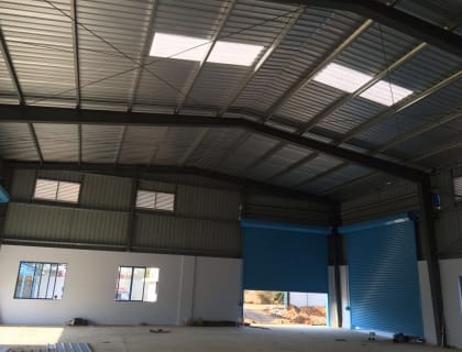 1,000 Sq.Mtr. Industrial Shed in Hosiery Complex, Noida 3