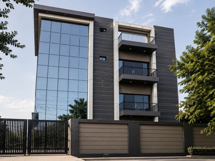Premium BM+4 Industrial Building on 18m Road in Sector 11, Noida