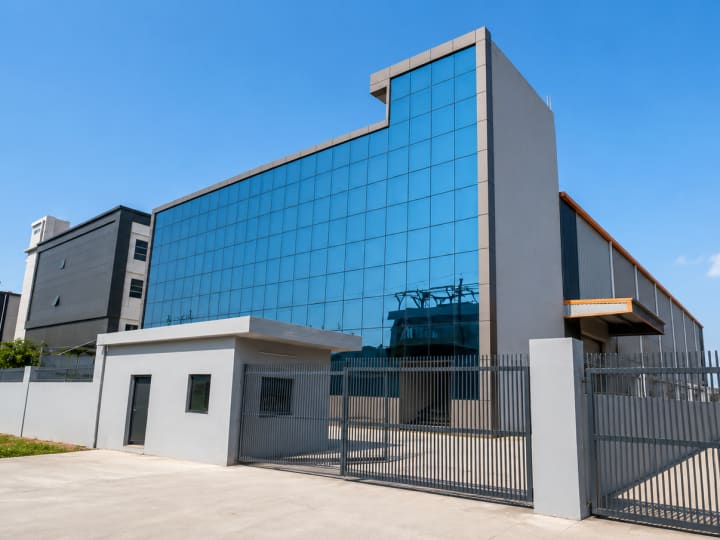Industrial Building for Sale in Sector 90, Noida | 4,000 Sq. Mtr.
