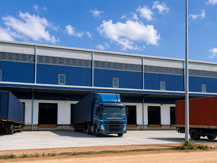 Grade-A Warehouse for Lease in Dhoom Manikpur, Dadri | 80,000 Sq. Ft. Ready Facility