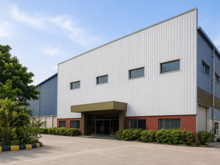 4,000 Sq. Mtr. Pre-Leased Shed Investment Opportunity in Sector 90