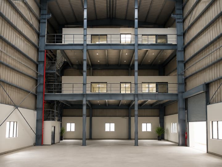 4,000 Sq. Mtr. Pre-Leased Shed Investment Opportunity in Sector 90 alternate view