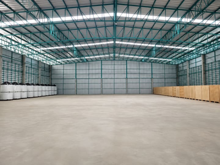 1,000 Sq. Mtr. Pre-Leased Industrial Shed Investment in Sector 155 alternate view