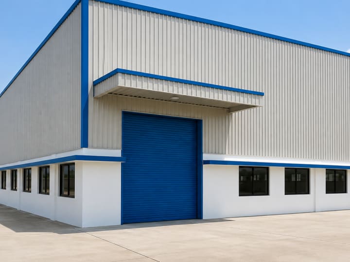 Pre-Leased Industrial Shed for Sale in Hosiery Complex Noida