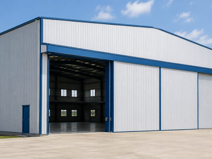 High-ROI Pre-Leased Industrial Shed for Sale in Sector 155 Noida