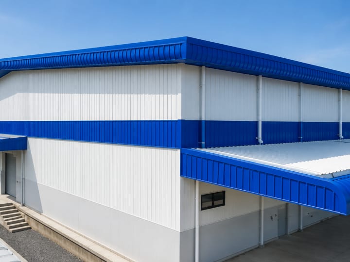 Premium Pre-Leased Industrial Shed for Sale in Sector 80 Noida