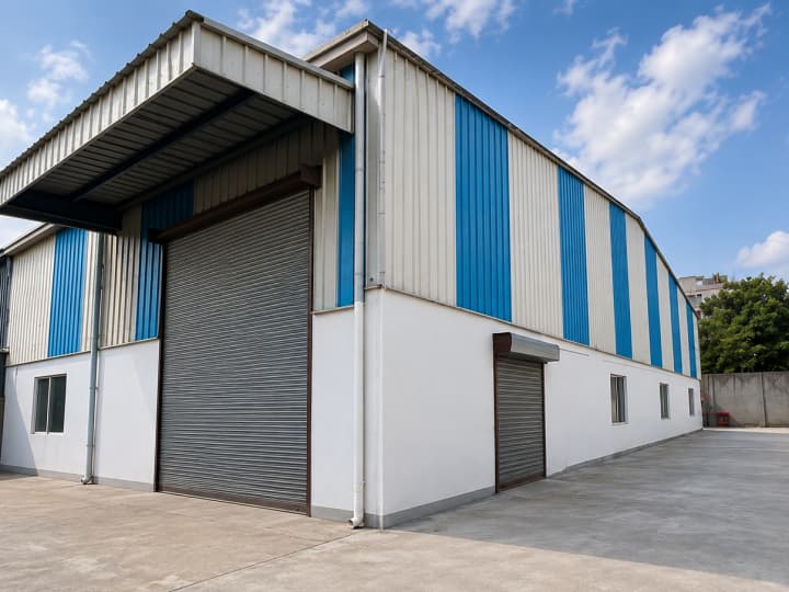 5,500 Sq. Ft. Industrial Shed for Lease in Sector 63, Noida
