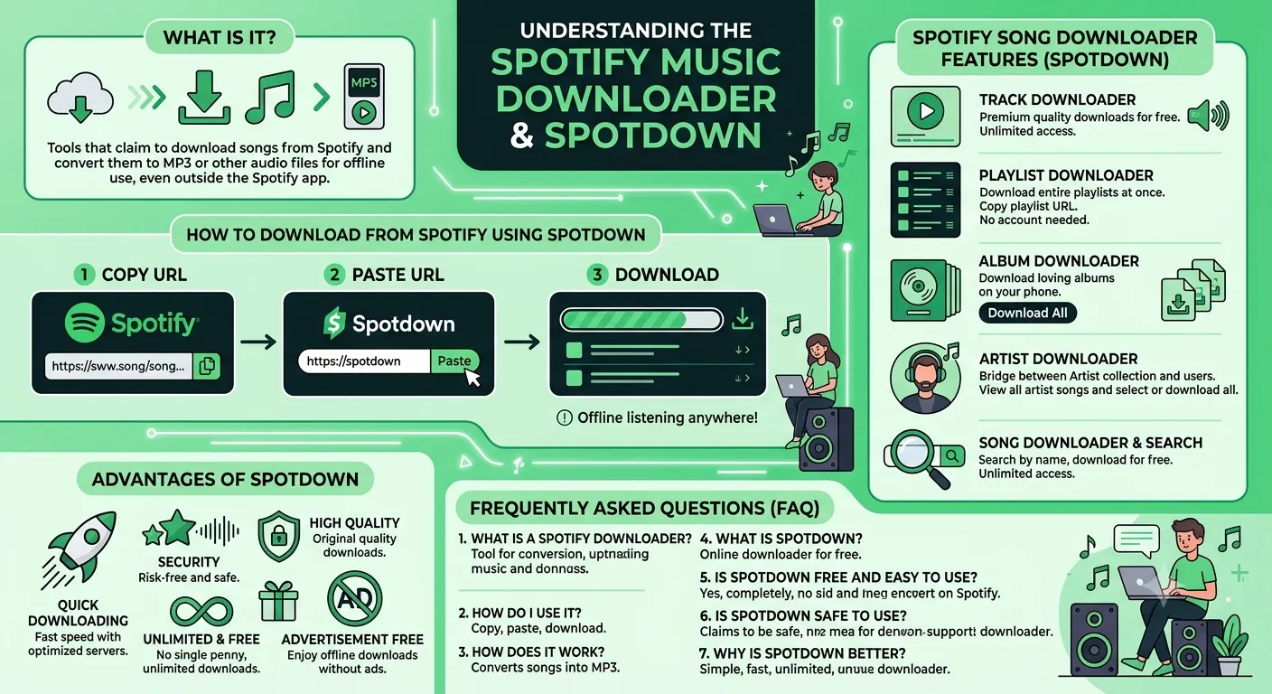 Spotdown Spotify Downloader how to download songs.webp