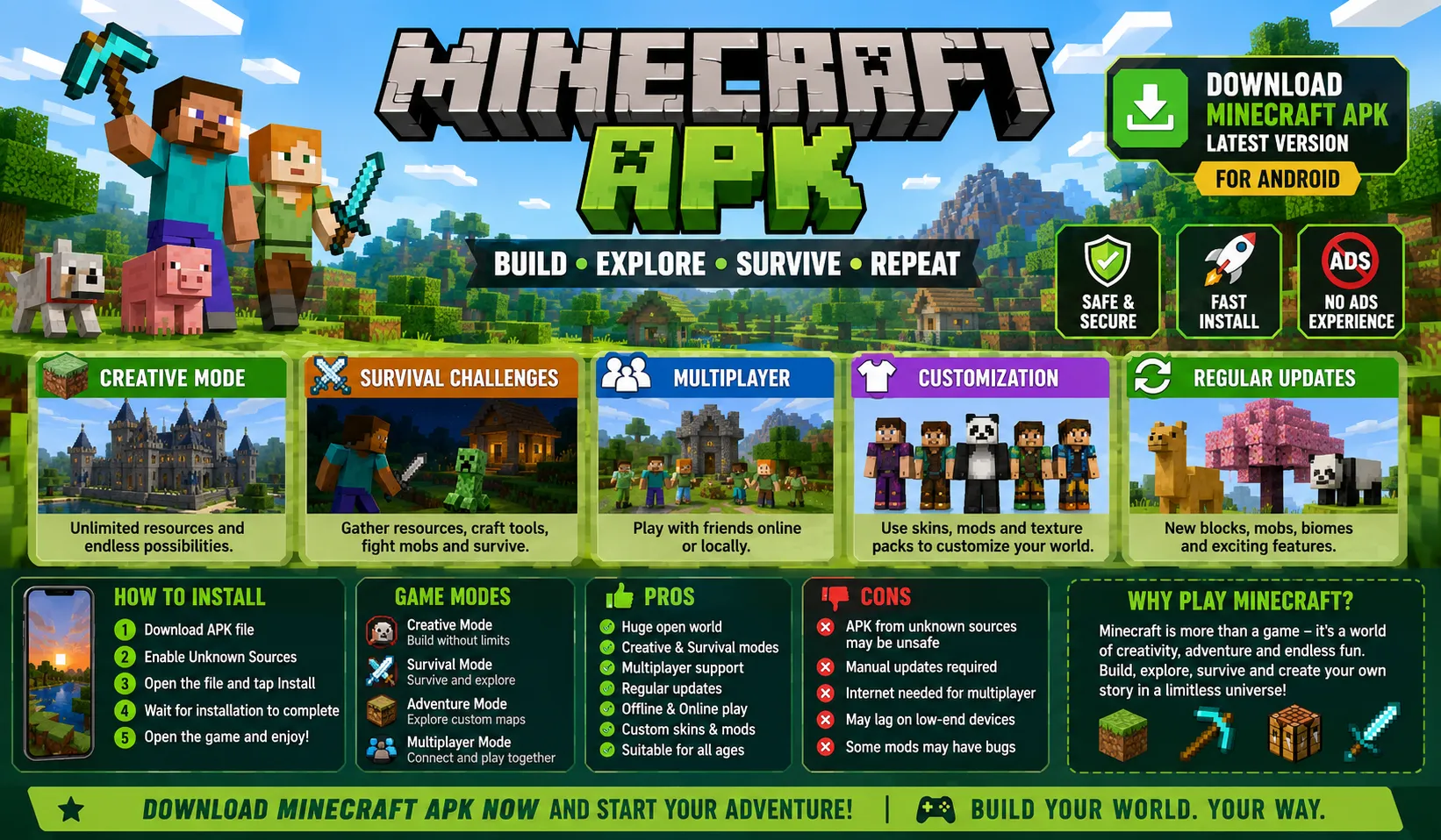 how to download Minecraft APK.webp