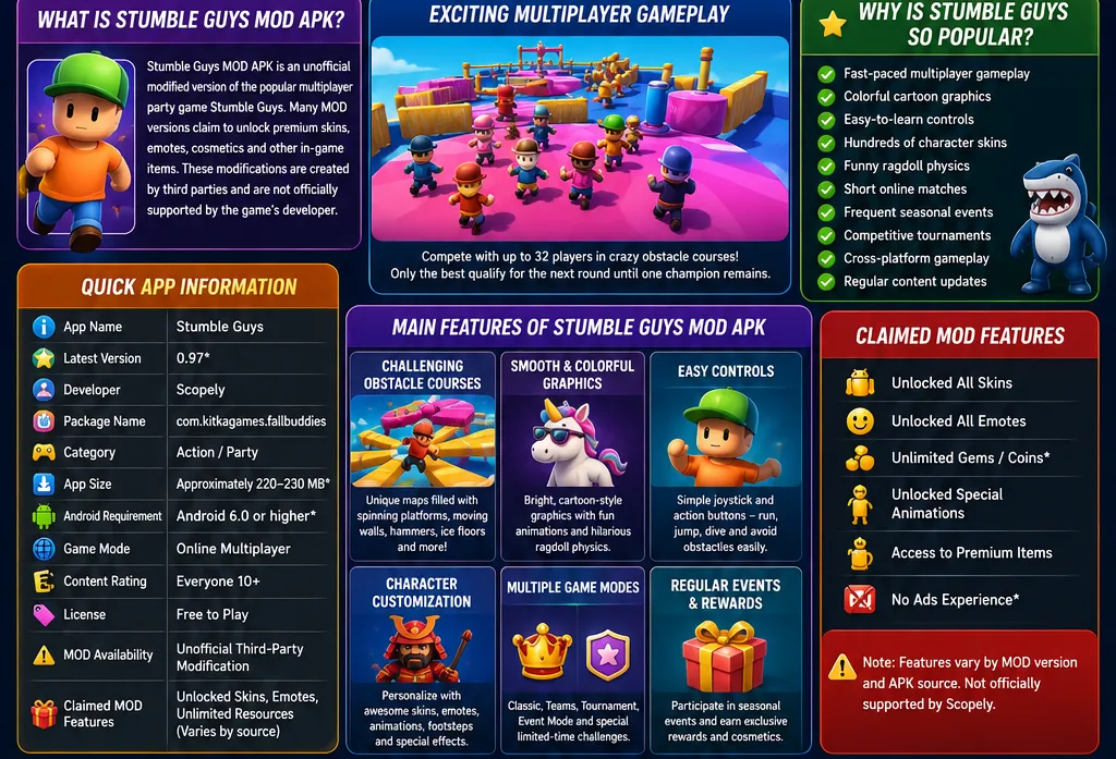 what is Stumble Guys MOD APK .webp