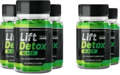 Kit 5 Potes Lift Detox