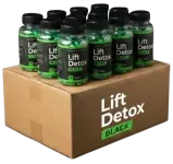 Kit 10 Potes Lift Detox