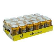 Guiness Malt Can pack of 24