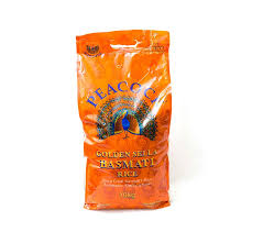 Peacock Golden Sella Rice 10kg