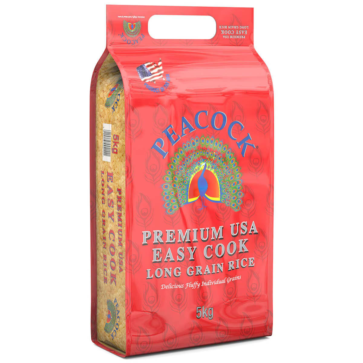 Peacock Easy cook Rice 5kg