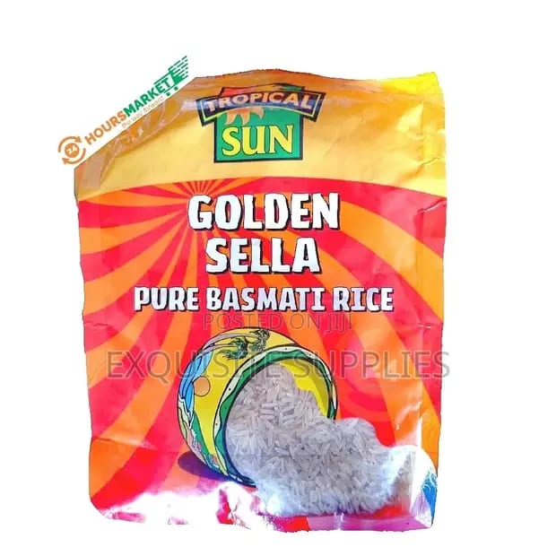 IslandBest Golden Sella Basmatti Rice 10k