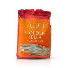 Aani Golden Sella Basmatti Rice 10kg