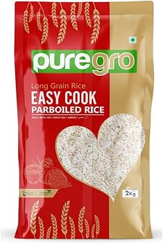 Puregro Easy Cook Rice 2kg PM