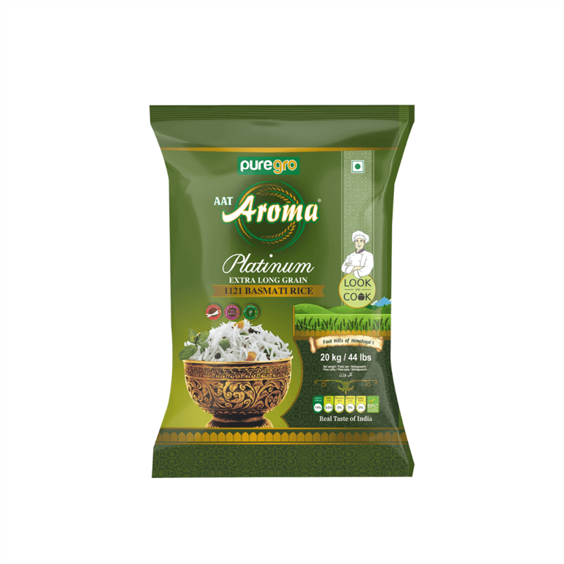 Puregro Aromatic Basmati Rice 10Kg