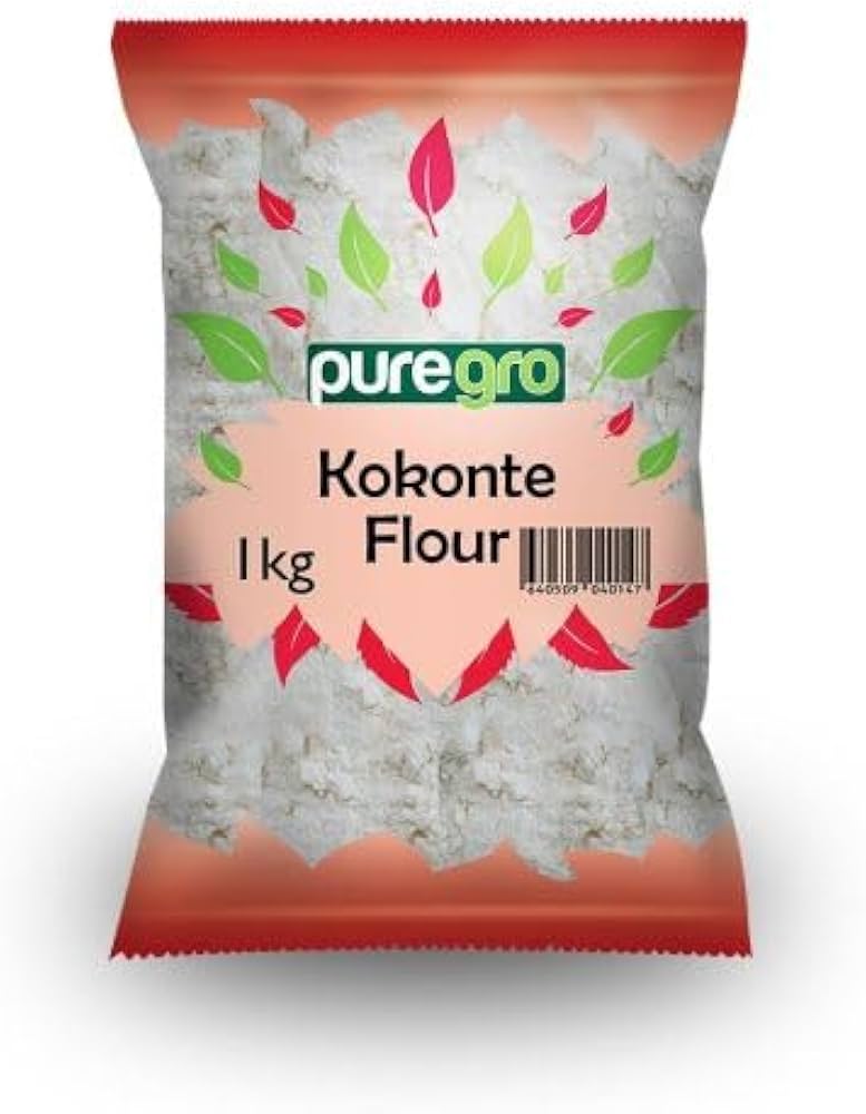Puregro Kokonte flour