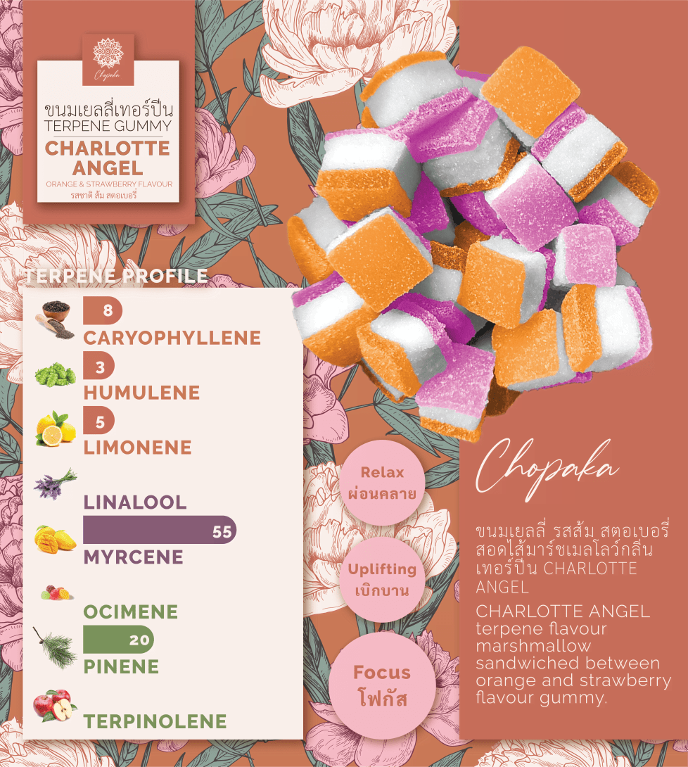 Chopaka_Terpene Gummy_detail-03 Chopaka_Charlotte Angel Terpene Gummy