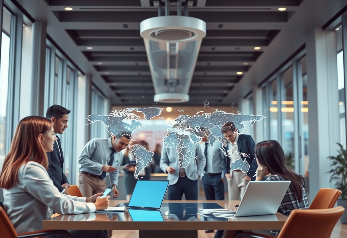 Expanding Ripple's global reach and infrastructure development.