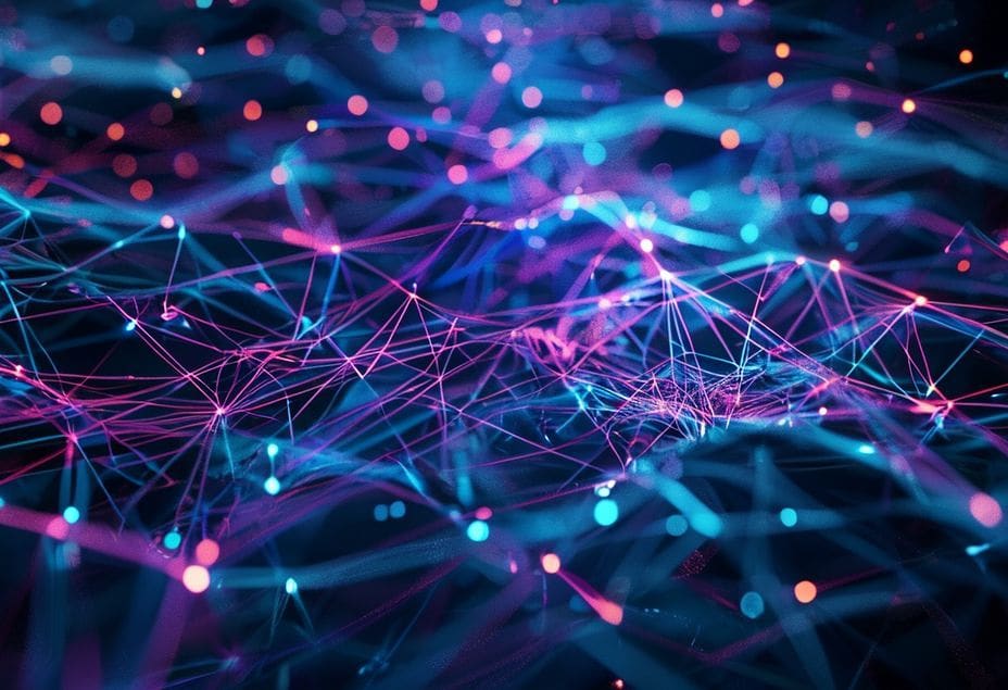 Visualizing the flow of digital assets.