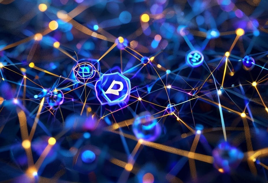 Visualizing the intricate web of distributed ledger technology and XRP's unique positioning.