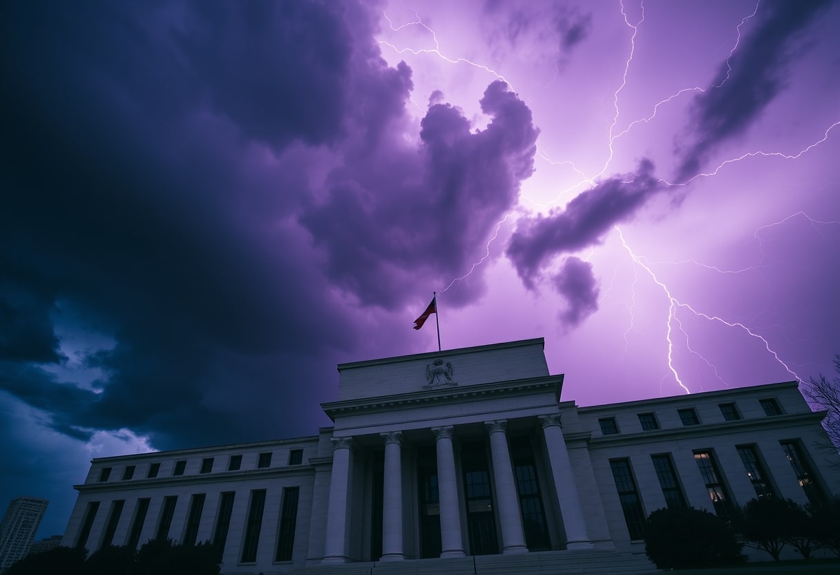 The legal storm surrounding the Fed chair signals a volatile shift for BTC.