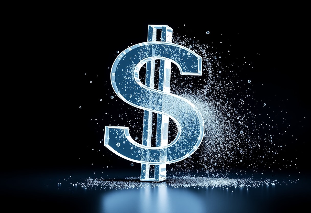 Recent dollar weakness provides a temporary liquidity cushion for major BTC holders.