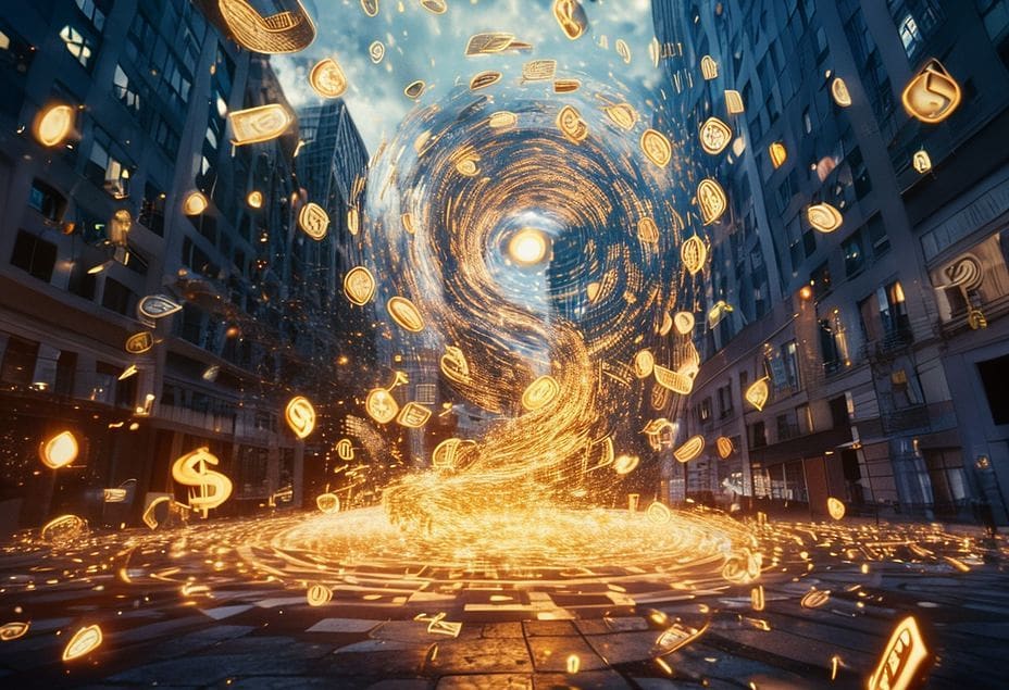 The initial 730M valuation for the SOL token evaporated as speculative capital sought safer havens.