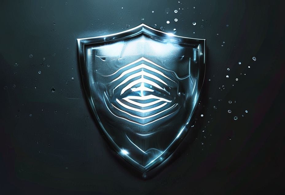 A digital shield illustrates the regulatory protections surrounding the upcoming XRP permissioned exchange platform.