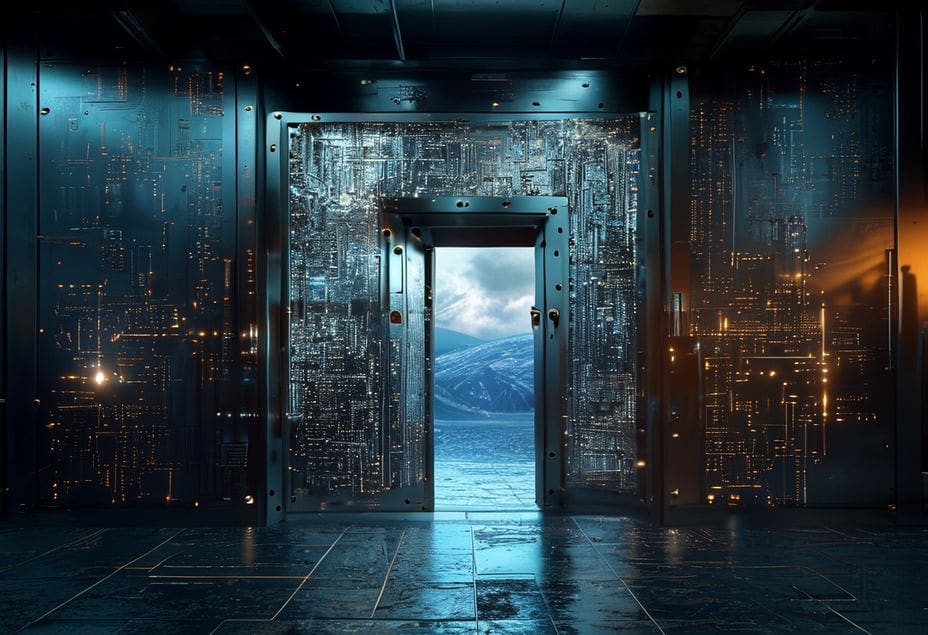 Cross-border digital assets are being reconfigured into primary tools for state-level financial bypass.