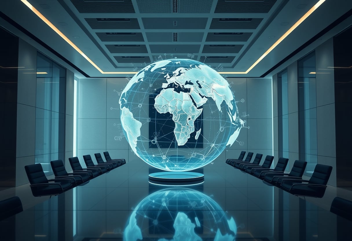 High-level institutional interest is driving the Anchorage expansion into the global stablecoin market infrastructure.